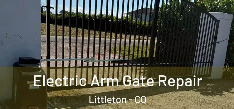 Electric Arm Gate Repair Littleton - CO