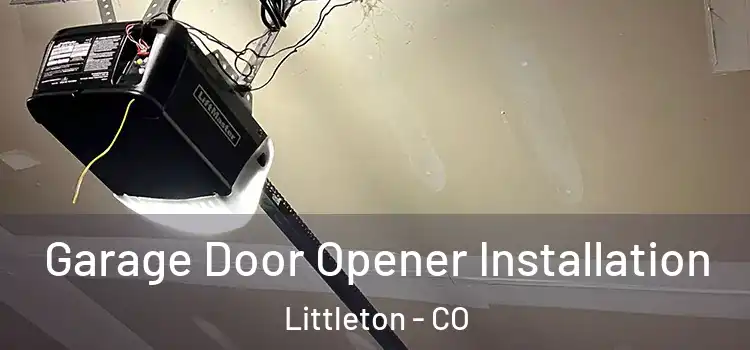  Garage Door Opener Installation Littleton - CO