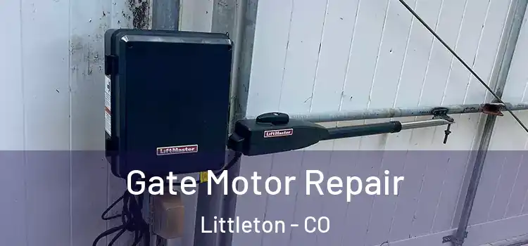 Gate Motor Repair Littleton - CO