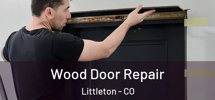 Wood Door Repair Littleton - CO